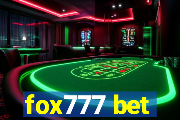 fox777 bet